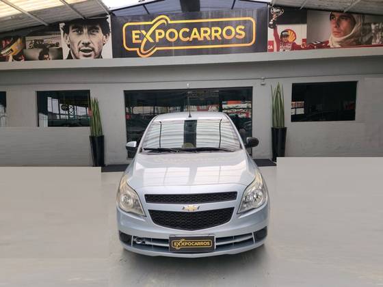 CHEVROLET AGILE 1.4 MPFI LT 8V FLEX 4P MANUAL CHEVROLET AGILE 1.4 MPFI LT 8V FLEX 4P MANUAL